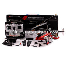 4 Channel radio control plane